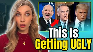 Trump GOES NUCLEAR on Canada, 100% TARIFFS—Poilievre WARNED This Would Happen