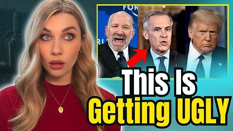 Trump GOES NUCLEAR on Canada, 100% TARIFFS—Poilievre WARNED This Would Happen