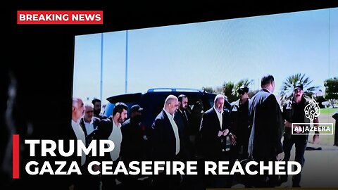 Trump says Israel, Hamas agree on ‘first phase’ of Gaza peace plan