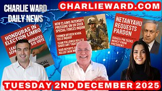 CHARLIE WARD DAILY NEWS WITH CHARLIE WARD, PAUL BROOKER & DREW DEMI TUESDAY 2ND DECEMBER 2025