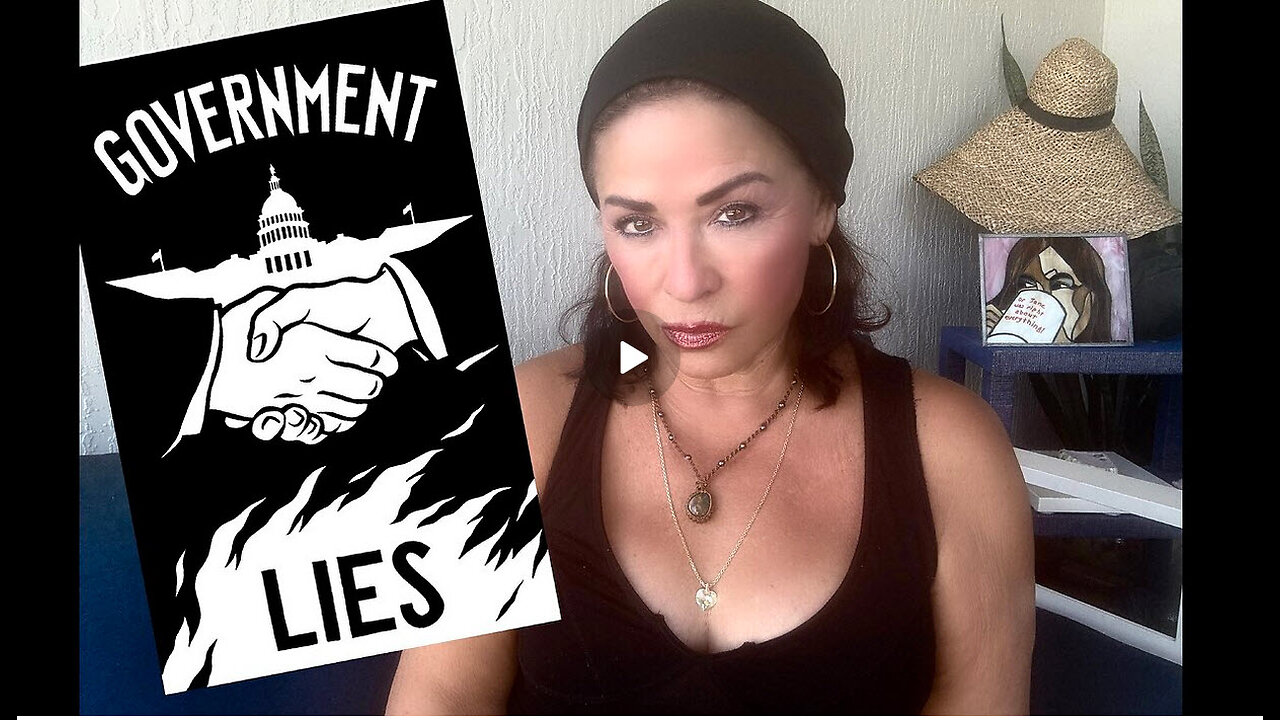 GUILTY UNTIL PROVEN INNOCENT: Government Is Always Lying - DR JANE RUBY