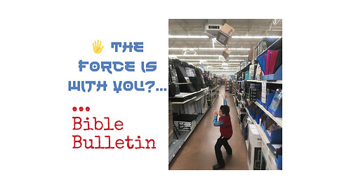 🖐️ The Force is With You?...