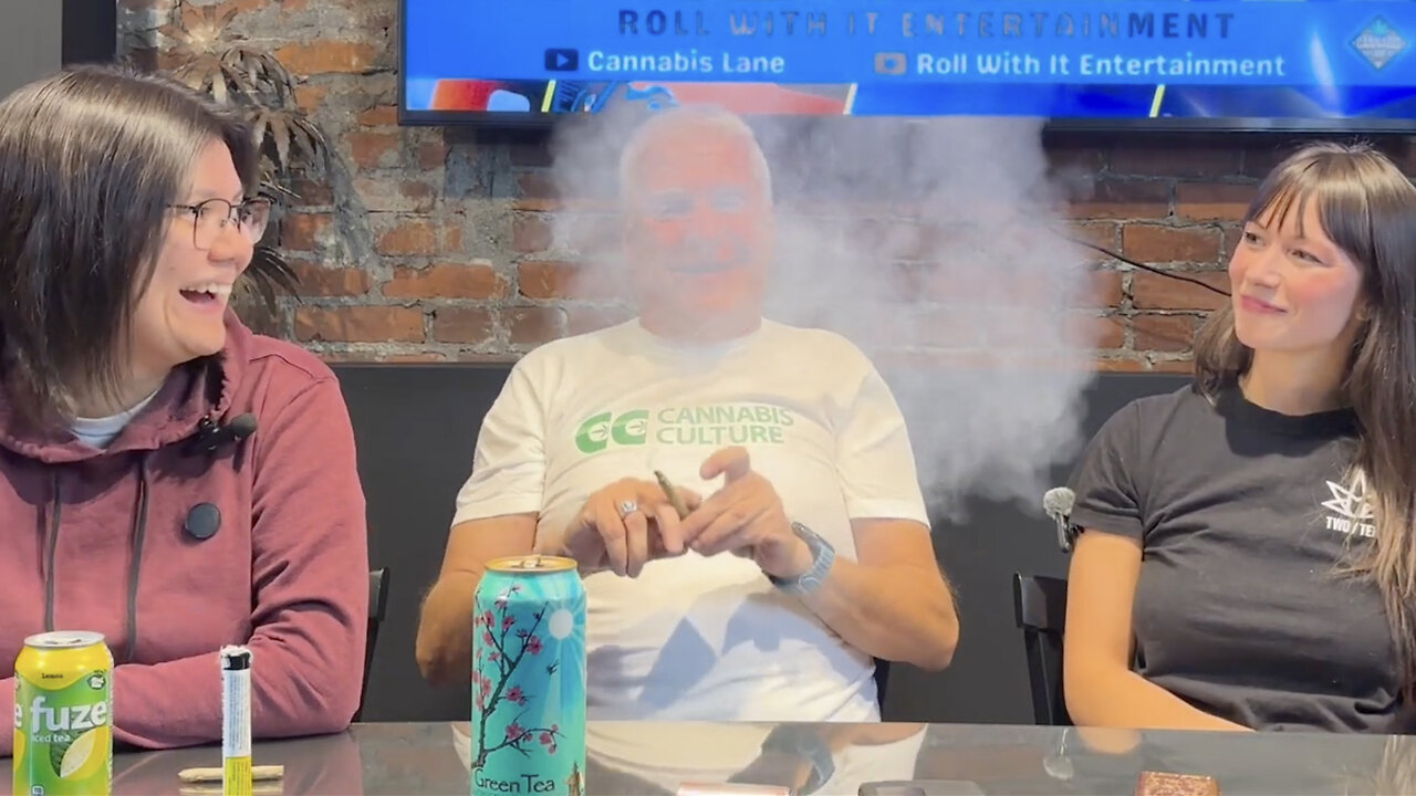 Roll With It: Toke & Talk with Glenn Wells