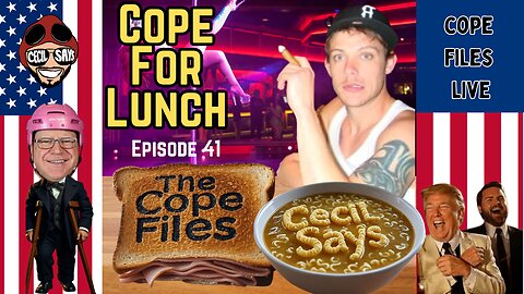 Cope For Lunch - Choking Down Cope With Capt. Chokeout.