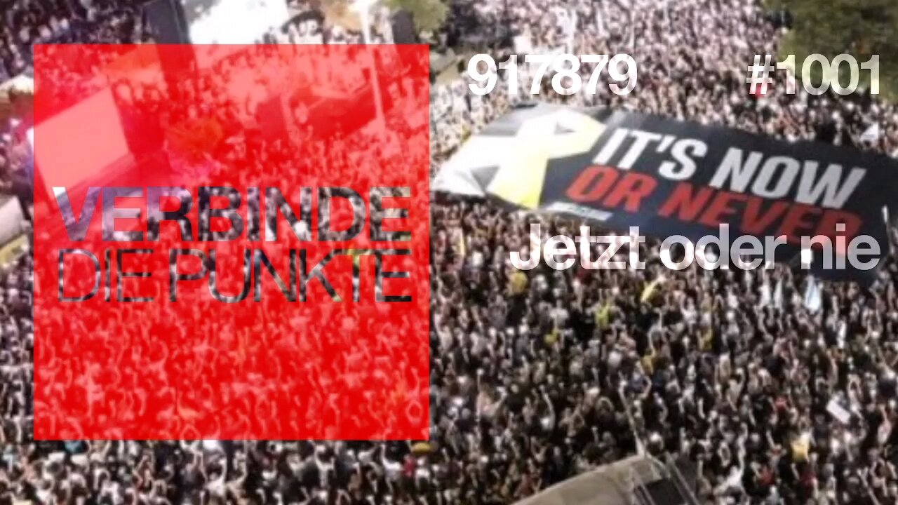 Verbinde die Punkte #1001 - Jetzt oder nie (917879)
