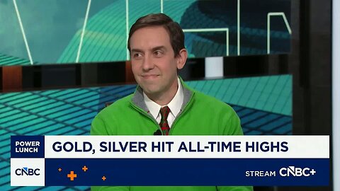 Gabelli's Chris Mancini talks gold and silver prices hitting record highs