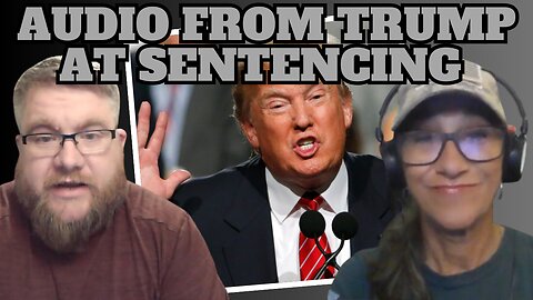 Audio: President Trump Drops TRUTH BOMBS in NY Courtroom