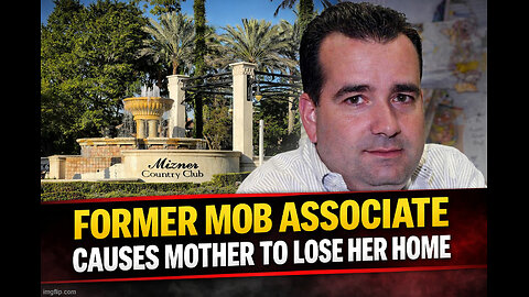 Former Mob Associate Cost His Own Mother Her Home #gotti #sammygravano #mafia #crime