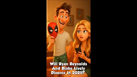Will Ryan Reynolds & Blake Lively Divorce in 2025? | You Could Win 1,020 Euros
