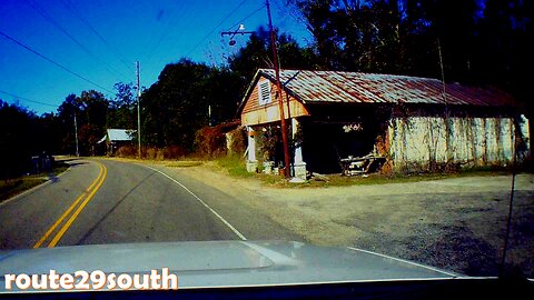 Roadtrip #90: Ride the Old Three Notch Road