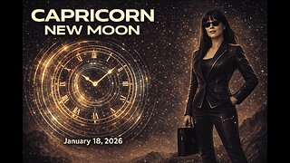 NEW MOON IN CAPRICORN - January 18 2026 | All 12 Signs