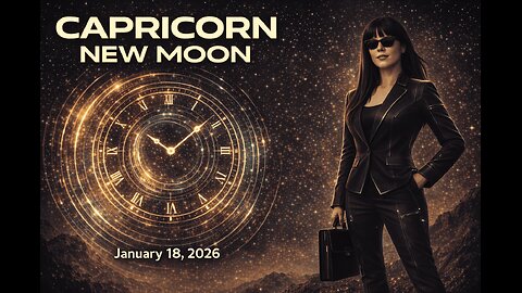 NEW MOON IN CAPRICORN - January 18 2026 | All 12 Signs