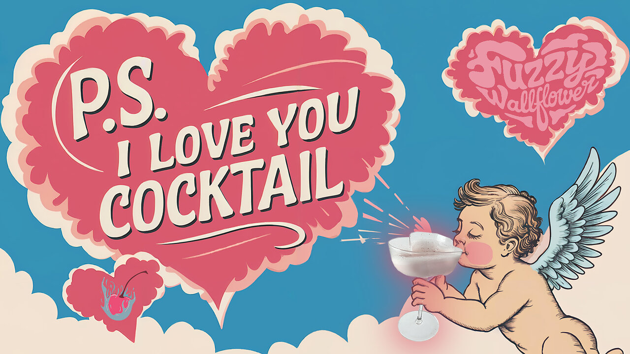 P.S. I Love You... the Valentines Day Cocktail not... oh nevermind...
