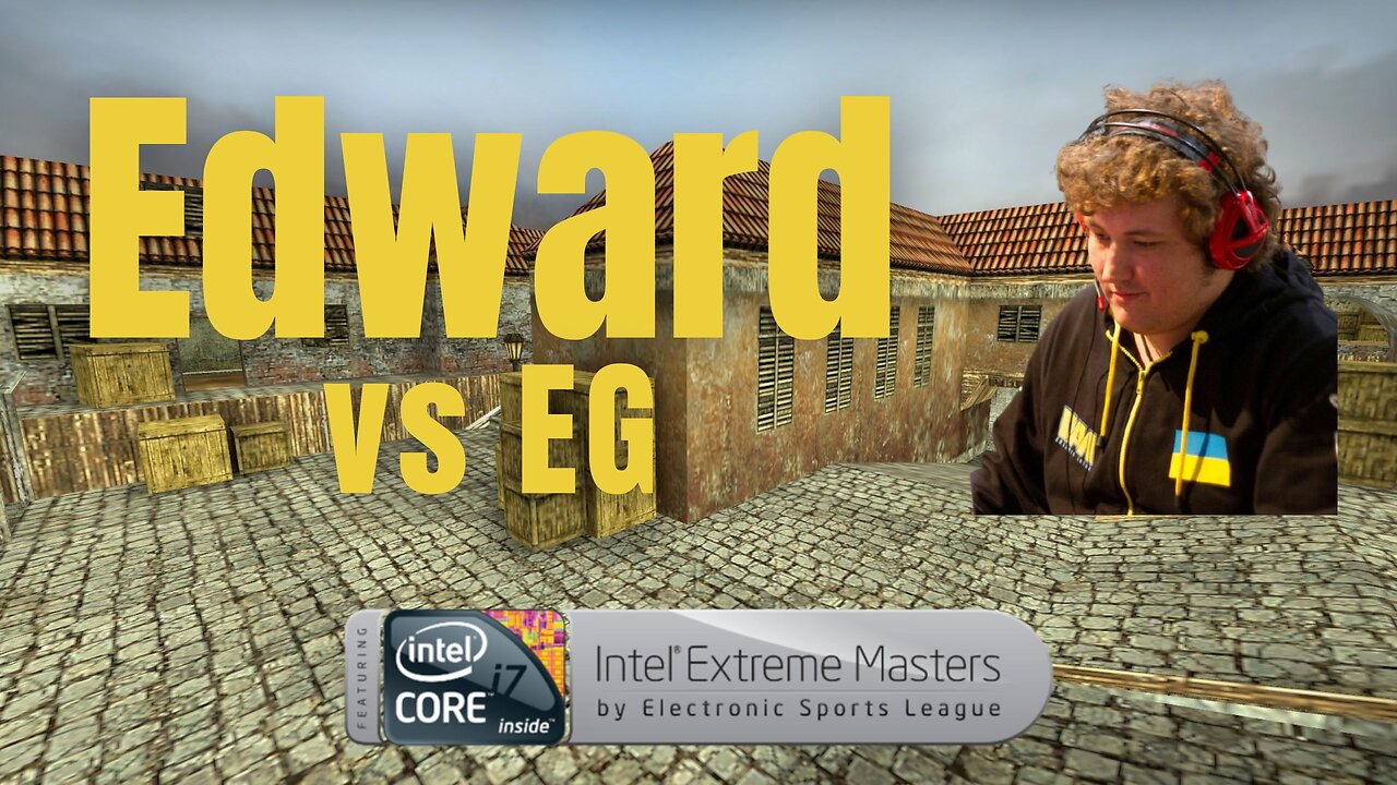 POV: Edward vs EG (IEM IV World Championship 2010) Semifinals, Map 1