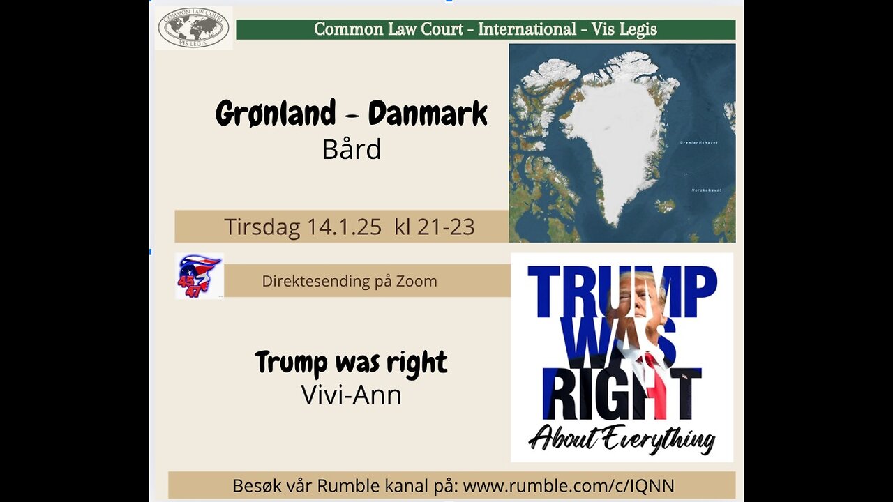 14.1.25: Grønland/Danmark, Law of Land