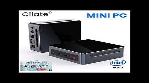 Cilate M19 Mini PC Intel Alder Lake-N N100 Desktop Gaming Computer 8GB Review