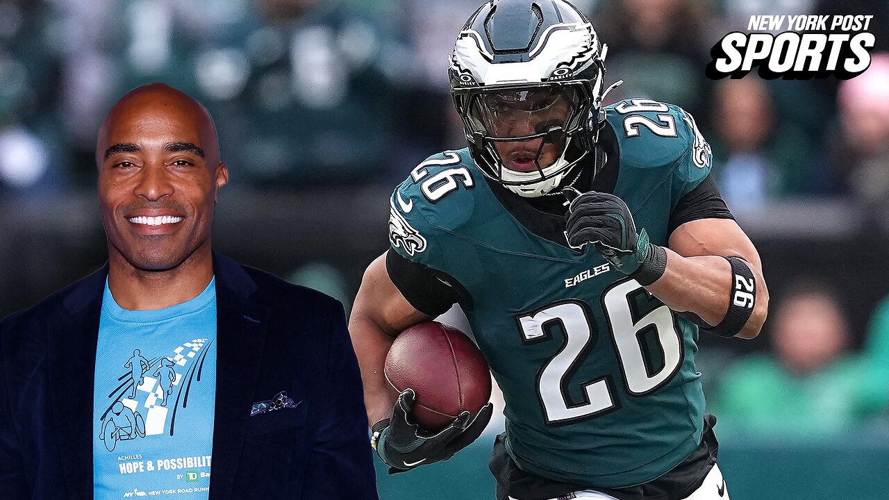 Will Tiki Barber be rooting for Saquon Barkley in the Super Bowl?