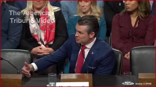 Pete Hegseth Brilliantly Turns Question on Woke Dem Senator When She Starts Shouting at Him [WATCH]