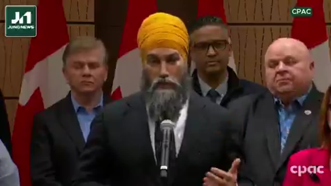 NDP leader Jagmeet Singh says he will not trigger a non-confidence vote