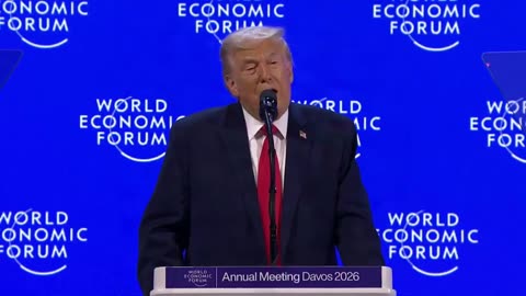 President Trump at WEF: Europe Is Unrecognizable