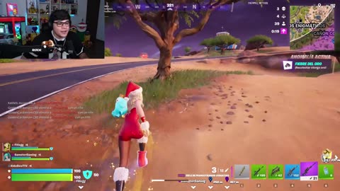 FORTNITE CON #GAMSTERGAMING #FILIS