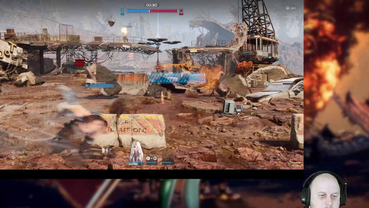 Stellar Blade: Into the Great Desert for Guess What? Sidequests...