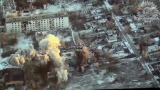 MiG-29MU1 struck Russian UAV operators position in Hulyaipole, - Soniashnyk