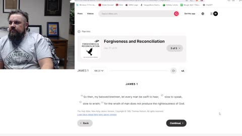 Forgiveness & Reconciliation Day 21