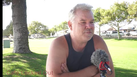 Brett from Port Lincoln, and those he grieves for