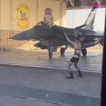 What is going on at the Air Force