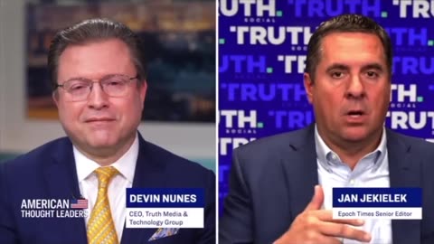 🎯 Devin Nunes: The Somali fraud story is “a lot worse” than we know.