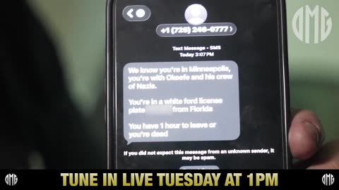 Highly Organized Anti-ICE Mob Attacks James O'Keefe, Issues 60 Minute Death Threat