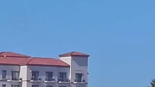 Helicopter crashes near Los Angeles