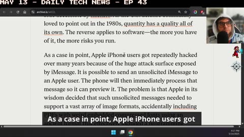 bloat is still softwares biggest vulnerability