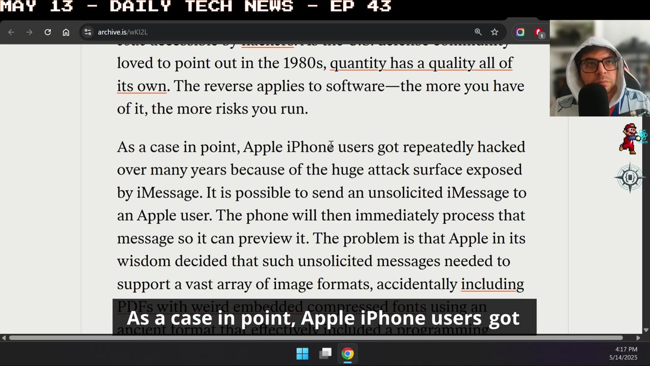 bloat is still softwares biggest vulnerability