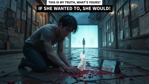IF SHE WANTED TO, SHE WOULD!