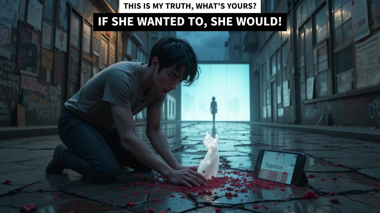 IF SHE WANTED TO, SHE WOULD!