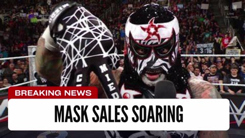 Penta WWE Mask Sales Are Soaring