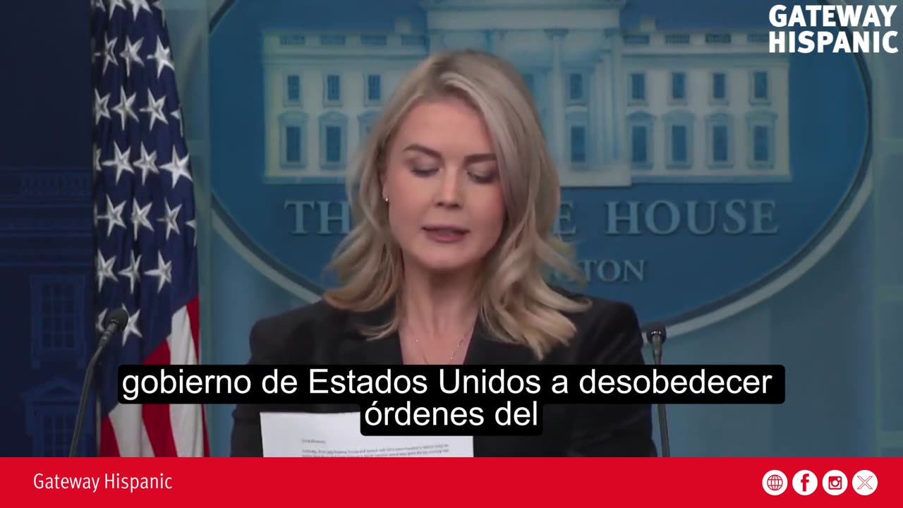 Karoline Leavitt exposes Dem hypocrisy urging military to ignore orders
