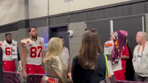 Was Travis Kelce Crying After Super Bowl Loss?