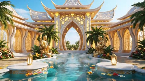 Celestial Luxury A Dreamlike