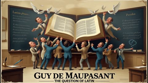 THE QUESTION OF LATIN - Guy de Maupassant