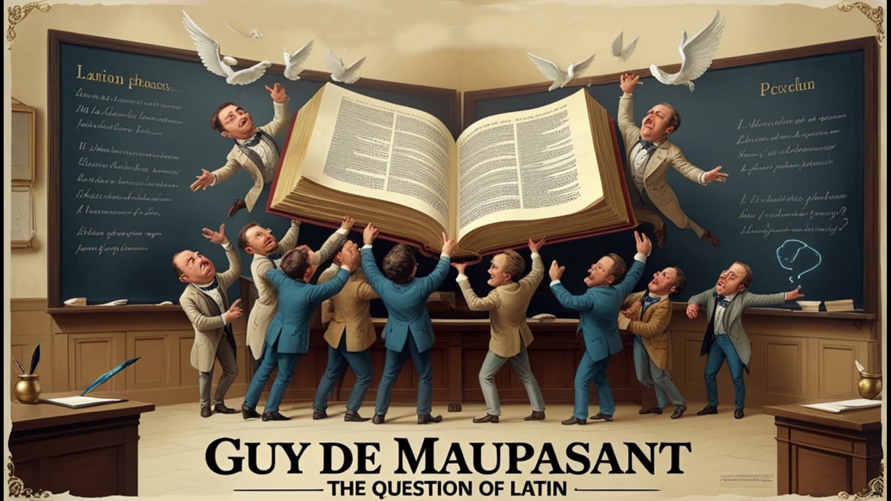 THE QUESTION OF LATIN - Guy de Maupassant