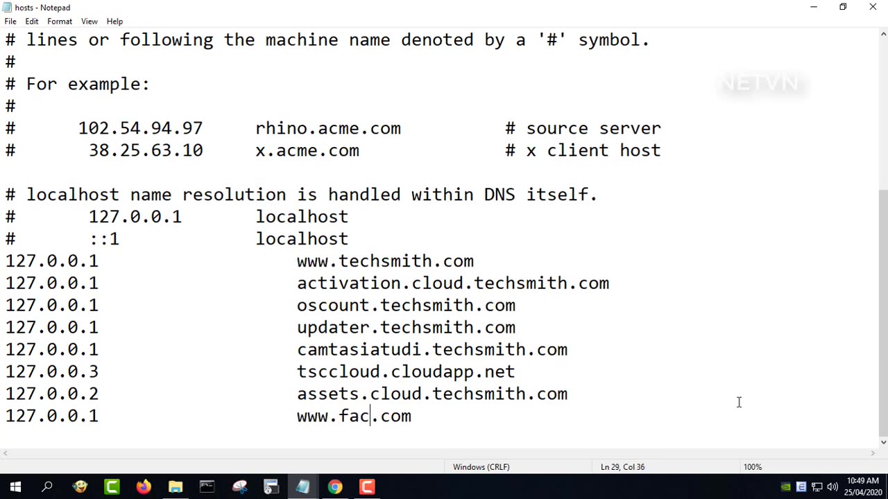 How to block any website without software