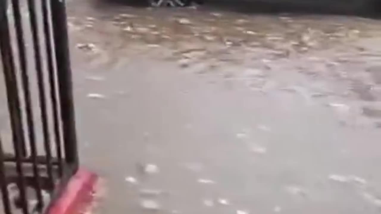 NYC Floods from heavy rain. Infrastructure isn't remotely rainproof