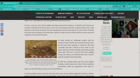 Eerie News with M.P. Pellicer | December 31, 2024
