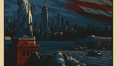 Statue of Liberty Replica Collapses