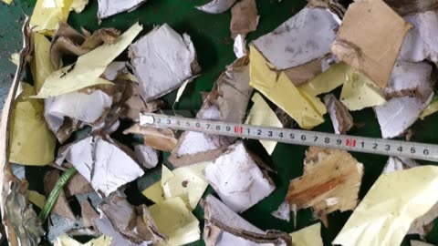 Double-Shaft Shredder EFFORTLESSLY Processes Paper Tubes!