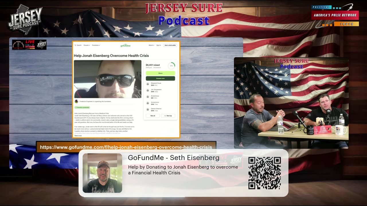 APN - Jersey SURE Podcast - Ep #61 - "The Eternal Flame"