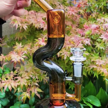 ✨ New Drop ✨Phoenix Star Zong Bubbler Bong w/ Inline Perc #stonerfam